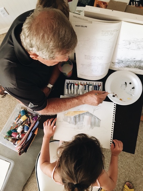 jim watters watercolor artist