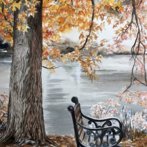 Place to Rest (Park Bench)