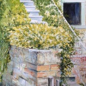 Tuscany Staircase