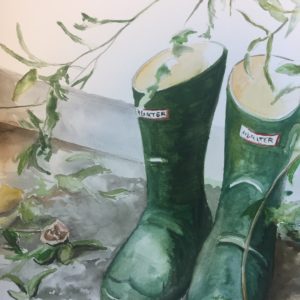 Garden Work Boots