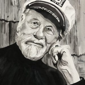 Portrait of Sea Captain