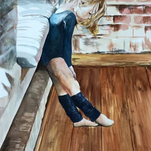 Early Disappointment: Ballerina
