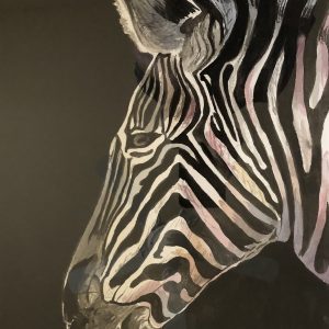 Zebra Side View