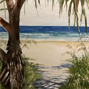 Pathway to Beach