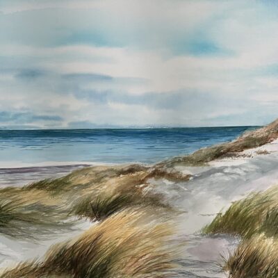 Ocean with Dunes